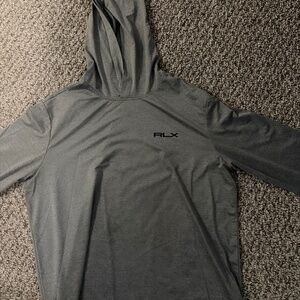 Thin grey Ralph Lauren  sweatshirt